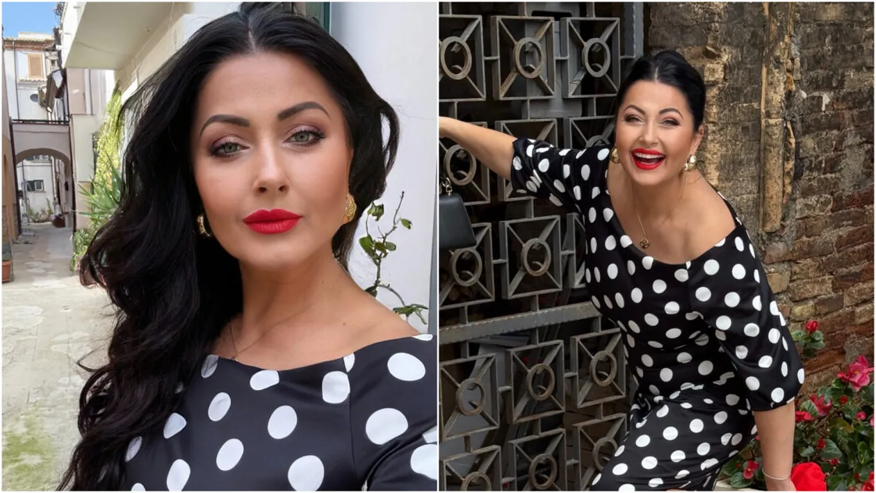 Gabriela Cristea a slăbit enorm! Prezentatoarea TV și-a afișat noua talie înainte de Ziua Femeii