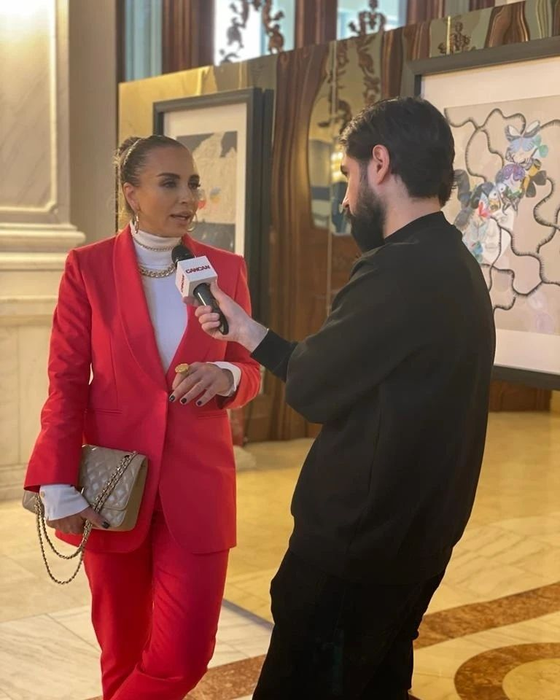 Adina Halas: "Asta se întâmplă și într-o familie, îi iubești pe oamenii ăia, dar tot te cerți cu ei!" / Sursa Foto: CANCAN.RO