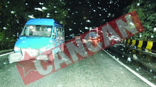 Mihai Hardau, implicat Intr-un accident rutier