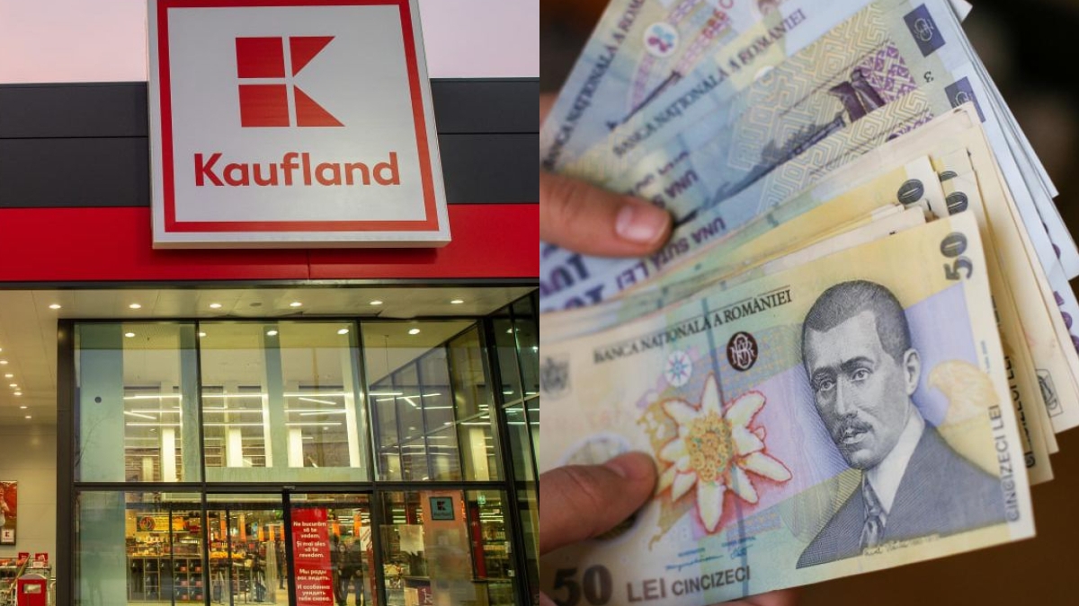 Kaufland îți dă banii înapoi. Află ce trebuie să faci