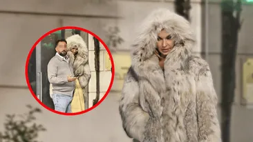 Diana Stejereanu i-a luat telefonul la control. Sexy-antrenoarea de la Neatza, imposibil de ignorat în blana XXL