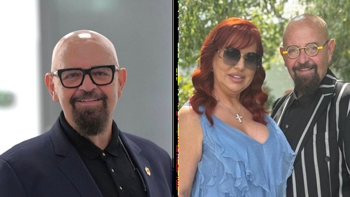 Piedone, mesaj pentru soția lui în ziua în care au împlinit 37 de ani de căsnicie: ”Asta ar fi exclus-o, draga mea, din stenograme”