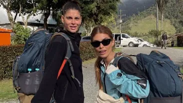 Ce au păţit Laura Giurcanu şi Sânziana Negru la America Express, după ce s-au oprit camerele de filmat: A început să plângă