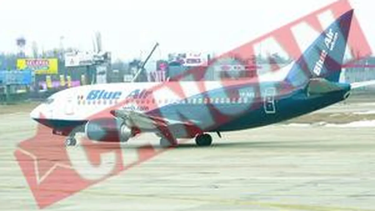 Noi zboruri externe cu Blue Air, la pretul de 1 euro calatoria