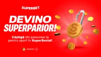 (P) Exclusiv în România: Inspiri, ești copiat și încasezi în SuperSocial! Superbet lansează programul SuperPariori