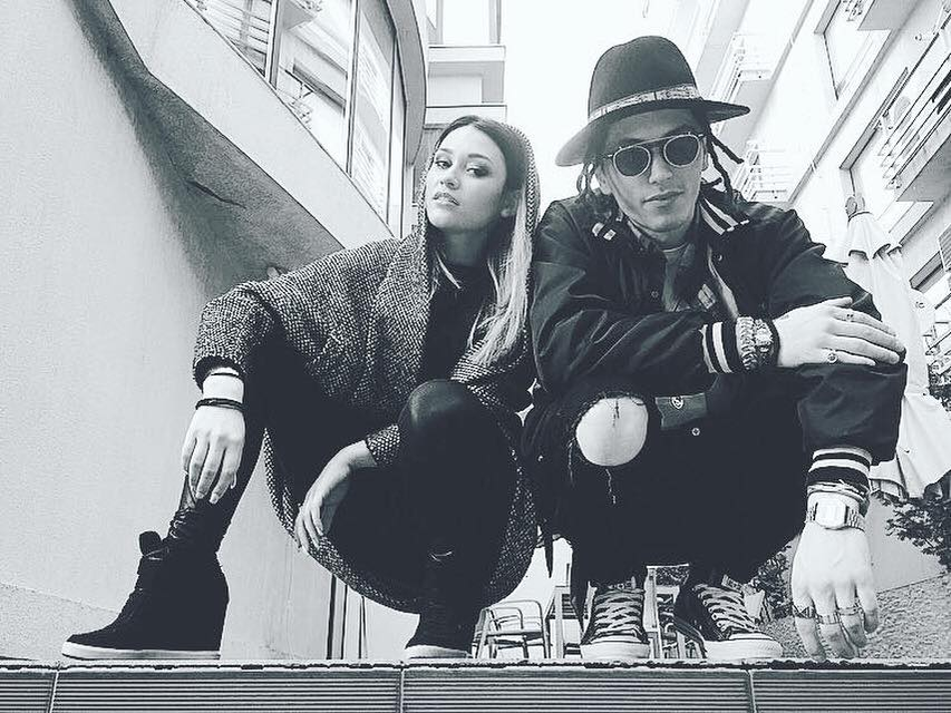 Irina Rimes și Killa Fonic. Sursă: Social media