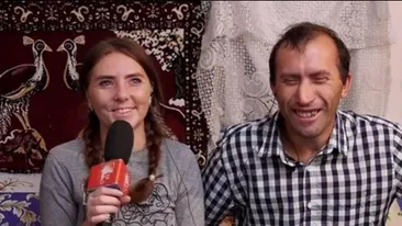 Cum poartă Vulpița și Viorel masca de protecție la săpat și măturat în grădină!