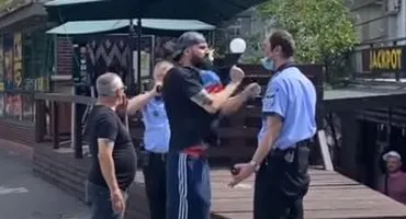 Poliția Locală s-a făcut, din nou, de râs. Scene incredibile la Galați / VIDEO