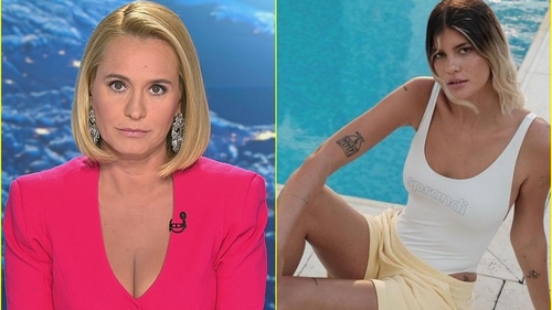 „Mama soacră” Andreea Esca a fost colega Laurei Giurcanu. Ce făcea, de fapt, iubita lui Aris la Pro Tv