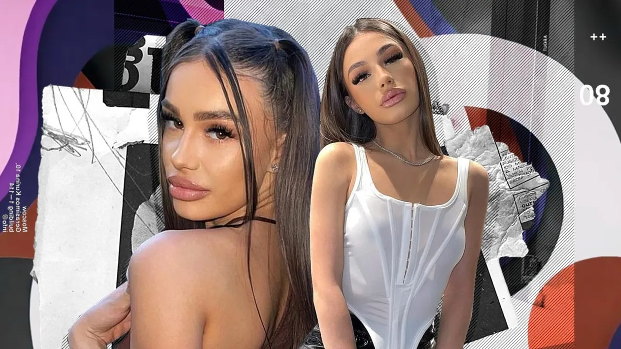 O cheamă Mălina și îți alină inima! Sexoasa brunetă are grijă să nu lase prea multe la vedere!