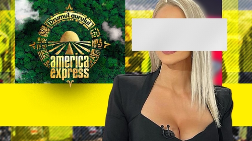 Sexy-știrista de la Antena 1 pleacă la America Express, iar CANCAN.RO nu a “iertat-o”! “Mi s-a lansat provocarea. Iubitul meu...”
