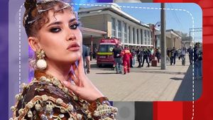 Fiica Iuliei Albu, la un pas de tragedie în gara din Constanţa: a fost activat planul roşu de intervenție, după ce două trenuri s-au ciocnit: “Este în stare de şoc”