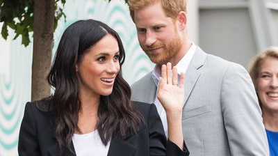 S-a aflat cine vor fi nașii băiețelului lui Meghan Markle și al prințului Harry