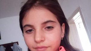 Ați văzut-o? O minoră de 12 ani din județul Olt a dispărut de mai bine de 48 de ore de acasă