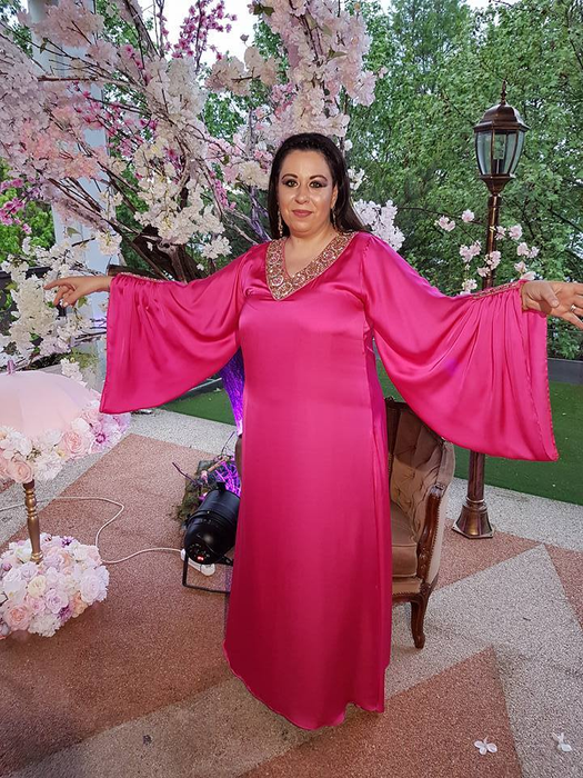 Oana Roman visează să trăiască pe Coasta de Azur