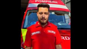Răzvan, voluntar SMURD, este eroul zilei! Mesajul transmis de M.A.I după intervenția promptă a tânărului