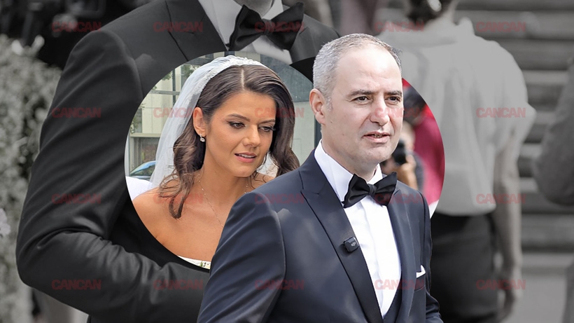 Cine este și cu ce se ocupă soția lui Alexandru Nazare. Mesajul transmis de Maria Mihali în ziua nunții