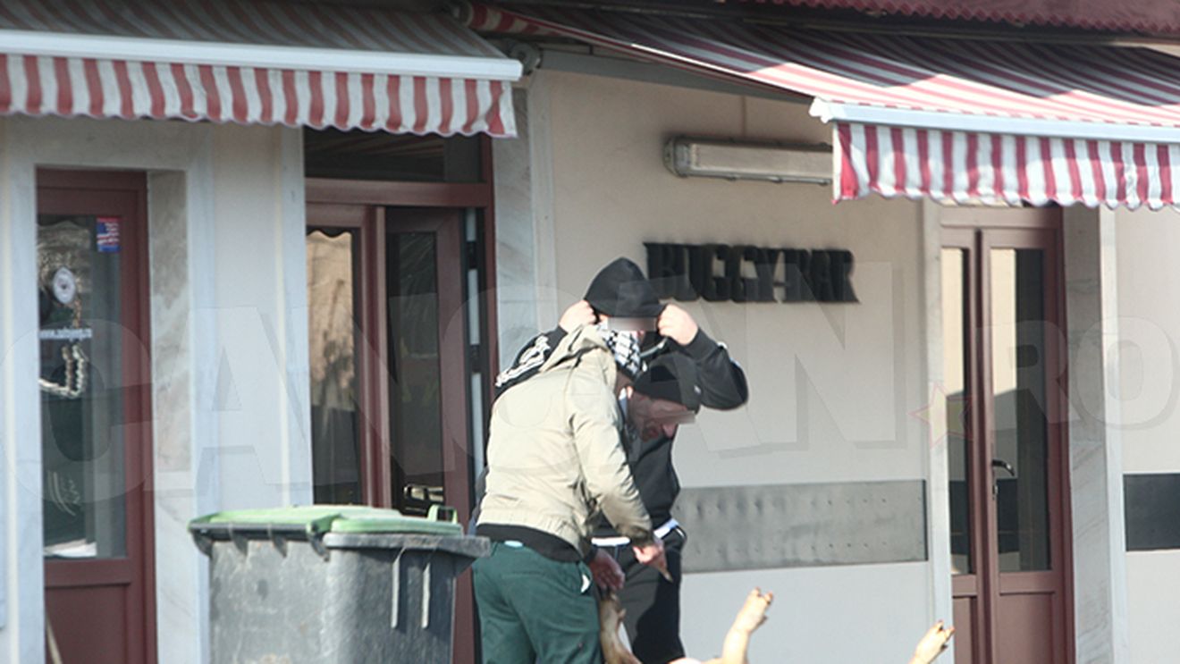 Cum s-a tăiat porcul la barul "Buggy", de lângă casa lui Gigi Becali. Localul a fost făcut celebru de către verii Becali