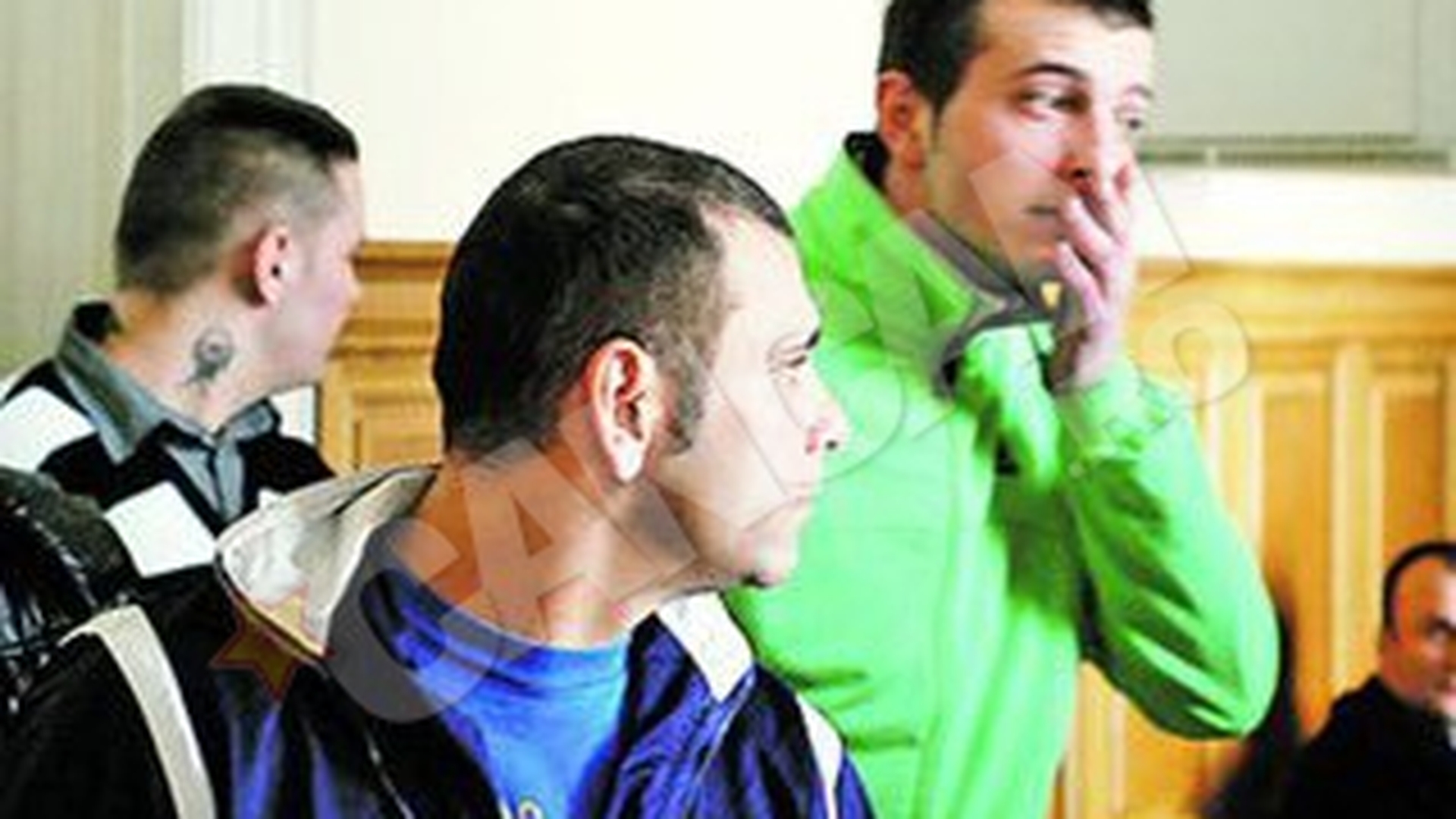 Violatorii gay si-au primit pedepsele