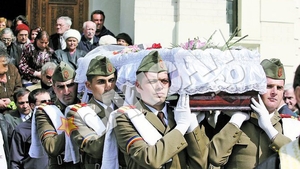 Inmormantat cu onoruri militare! Ion Lucian se odihneste langa Emil Hossu