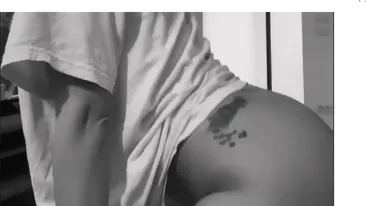 A făcut mega-show în carantină! Vedeta și-a lăsat fanii mască, dansând lasciv în fundulețul gol VIDEO