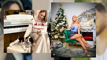 Top 10 cei mai frumoși brazi de Crăciun decoraţi de vedete. Ce decor au ales Andreea Marin sau Dorian Popa