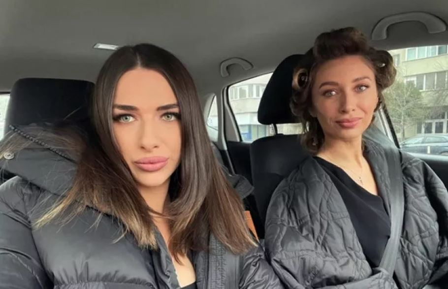 Iustina Loghin și Dumitrina/ sursă foto: Instagram