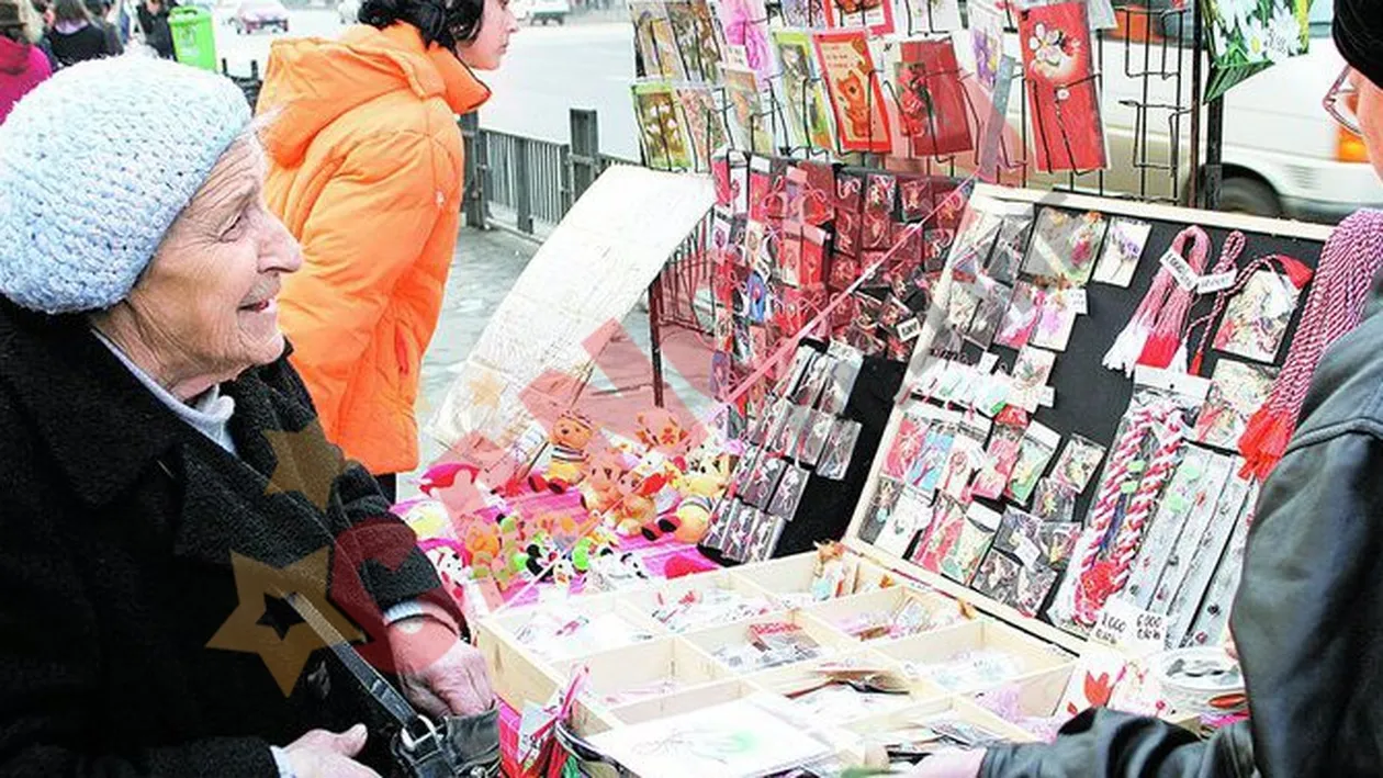 Afla unde gasesti cele mai ieftine martisoare