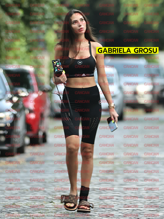 Gabriela Grosu arată TOP / (Sursa: CANCAN.RO)