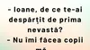 BANCUL ZILEI | De ce a divorțat Ion de două ori?