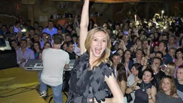 Adela Popescu a facut furori la Madrid, alaturi de DJ Project! Afla ce parere are despre publicul roman