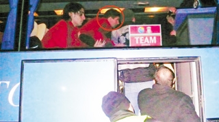 Gerrard, hartuit de un fan al "cormoranilor!"