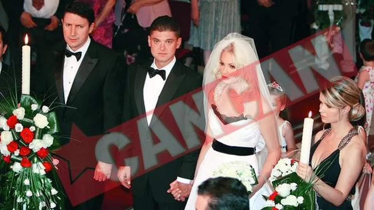 Pelinel a avut rochie de mireasa de 8.000€