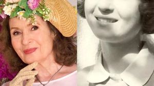Cum arăta Angela Similea în tinerețe? Imaginea care i-a uimit pe fani