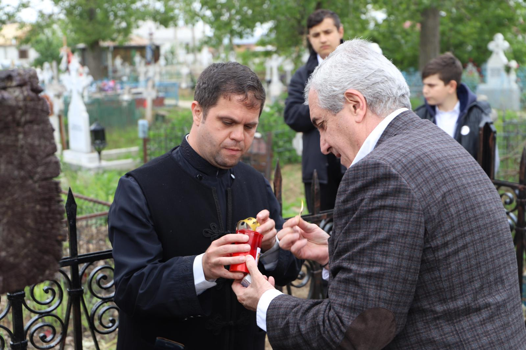 Călin Popescu Tăriceanu: ””Cine-şi uită strămoşii e ca un râu fără izvor sau ca un arbore fără rădăcini”