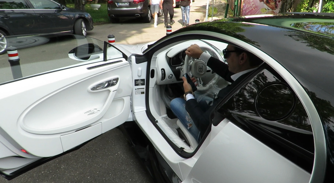 Croatul Josip și-a cumpărat  un Bugatti Chiron de 4.000.000 €!