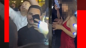 Cântăreața care a înlocuit-o pe Oana Matache în viața lui Răzvan Miheț! Cei doi au venit la nunta Ginei Pistol și au dansat lasciv sub ochii „cumnatei” Delia