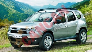 Atac la Dacia Duster