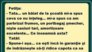 BANC | "Tată, un băiat la școală mi-a spus ceva ce nu înțeleg"