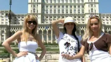 Simona Trasca si Cristina Roman au iesit la atac! Ii asteapta pe suporterii spanioli la Finala Europa League din Bucuresti: Soy la mas guapa de Rumania