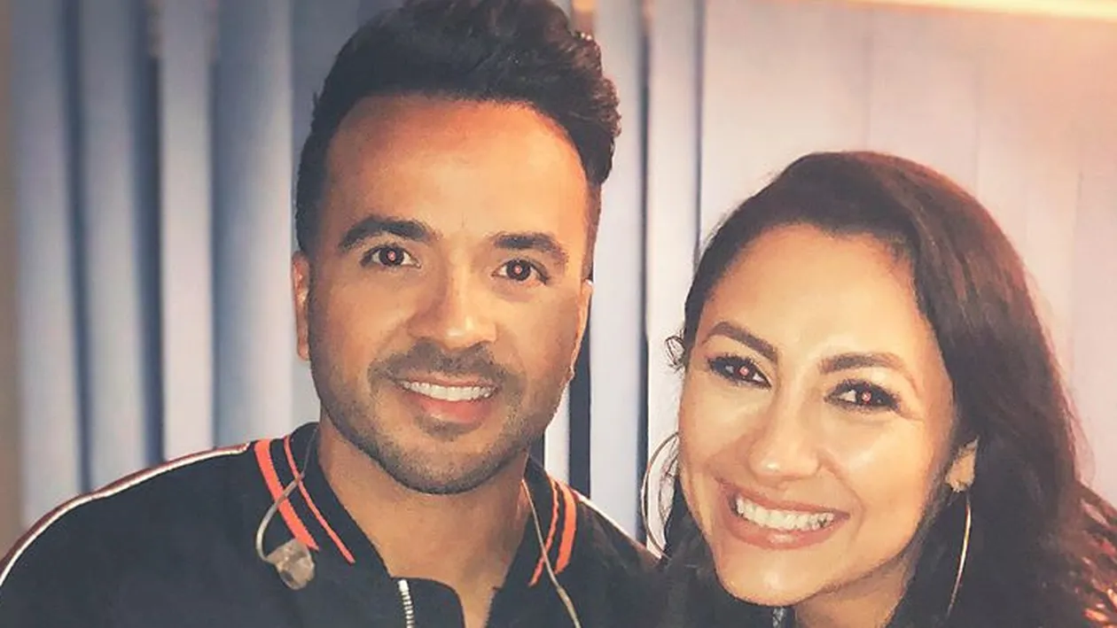 Andra s-a întâlnit cu cel mai ascultat cântăreț de pe YouTube! Luis Fonsi a făcut super show la București