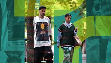 Inna și Deliric au defilat ca pe podium, dar... finalul e total neaşteptat. Aşa au apărut în buricul Capitalei ziua în amiaza mare!