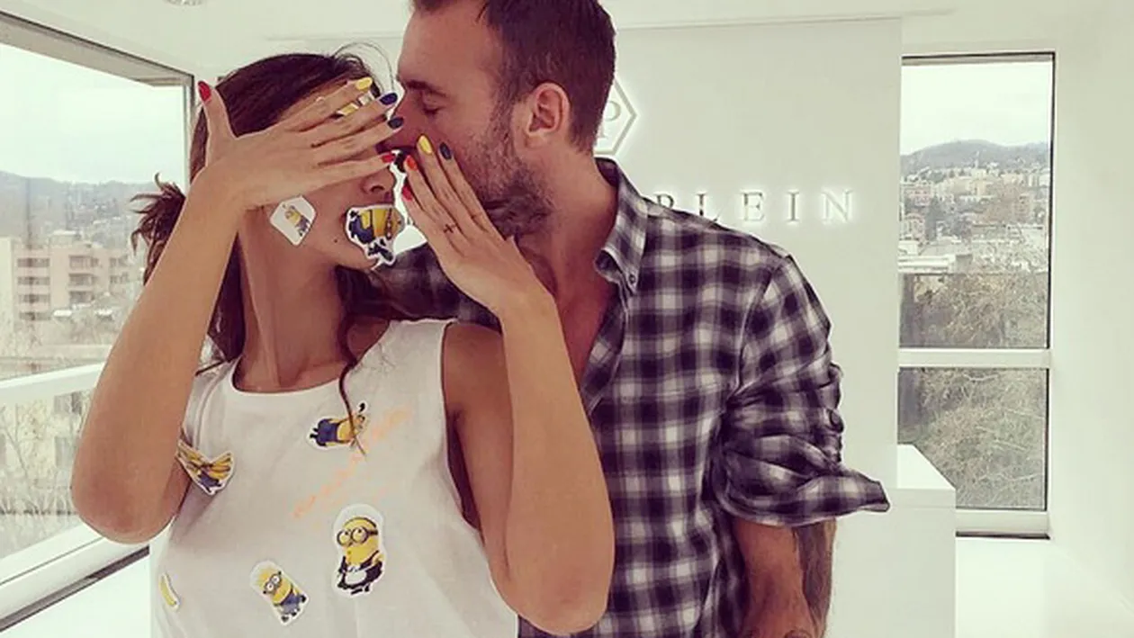 Celebrul PHILIPP PLEIN a fugit în braţele fostei iubite după ce-a umilit-o pe MĂDĂLINA GHENEA. „E o dragoste“
