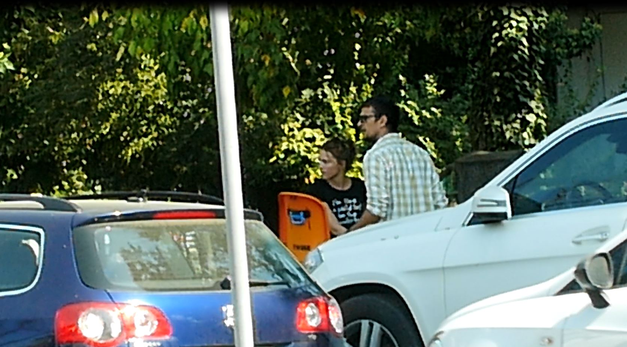 Tudor Chirilă a fost un car de nervi pentru câteva minute