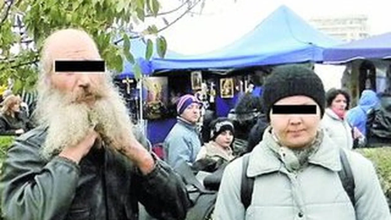 Un barbat din Olt avea sub sutana doua cutite. Calugar inarmat pana-n dinti, la pelerinaj!