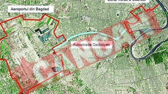 3.500 de euro cursa de taxi la Bagdad