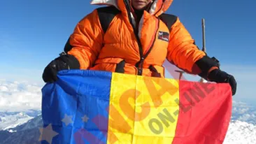 VIDEO Crina Coco Popescu, alpinista de numai 16 ani, a intrat in Cartea Recordurilor