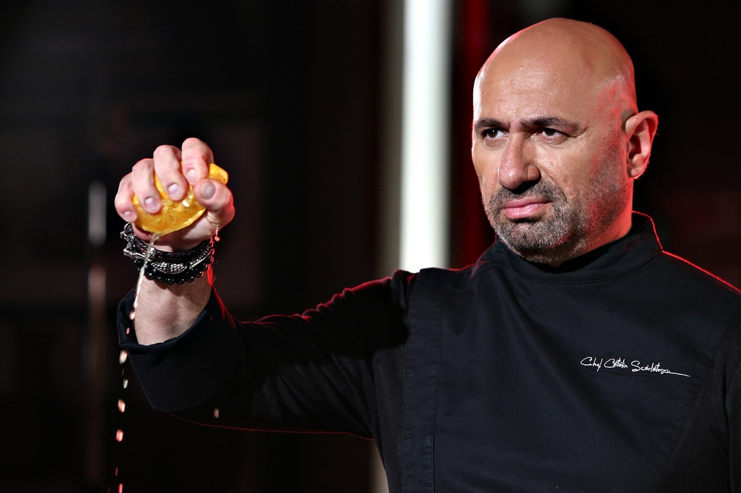 Celebrul chef Cătălin Scărlătescu, super-ponturi pentru masa de revelion