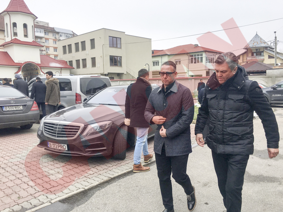Laurențiu Reghecampf și-a condus tatăl pe ultimul drum