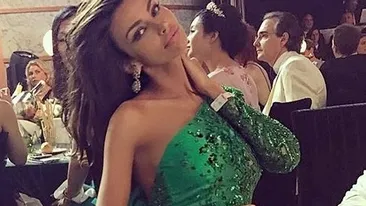 Mădălina Ghenea, talie de viespe la nici două luni de când a născut! Fotomodelul a strălucit pe covorul roşu de la Cannes